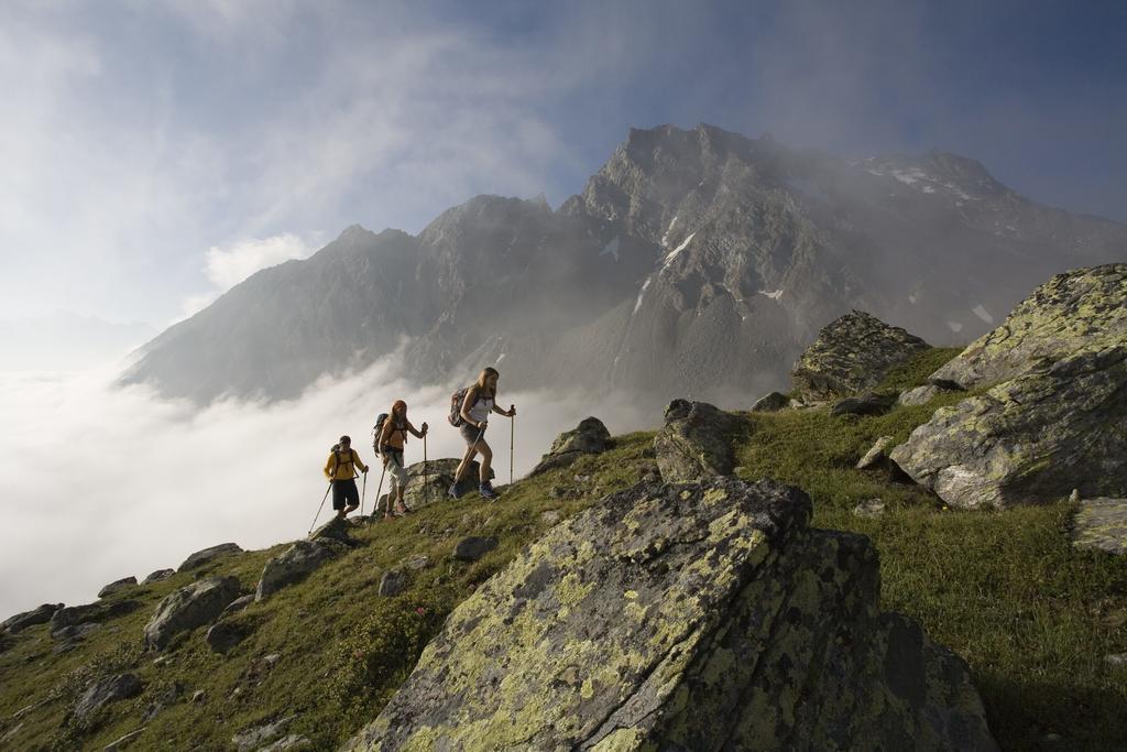 Apart Alpen Längenfeld Exterior foto