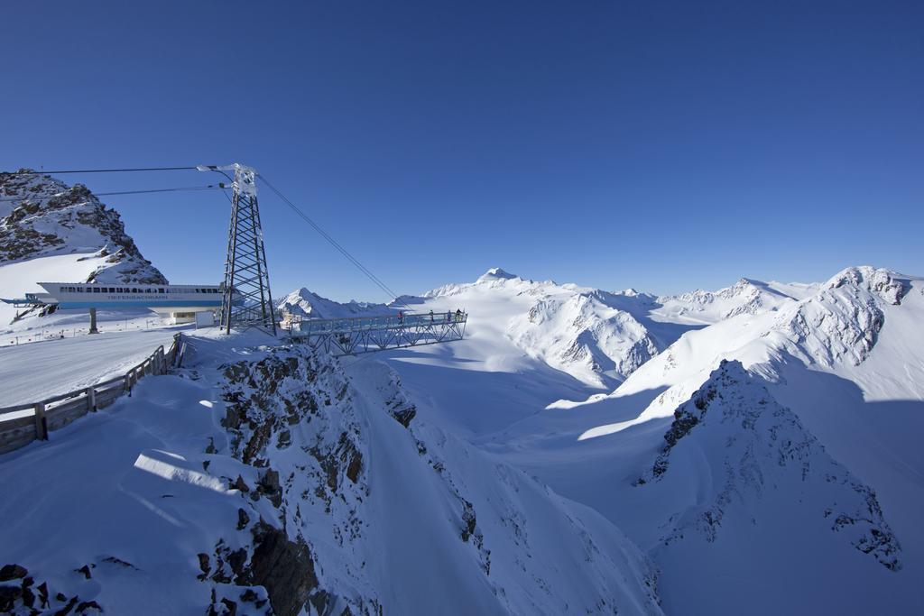 Apart Alpen Längenfeld Exterior foto